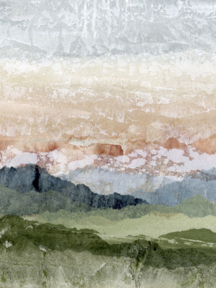 Tonalità montane astratte da Lara Eckerman