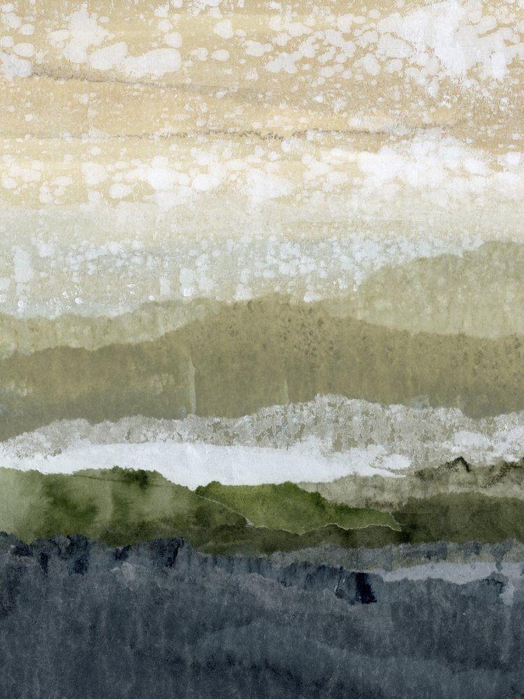 Strati astratti di montagna da Lara Eckerman