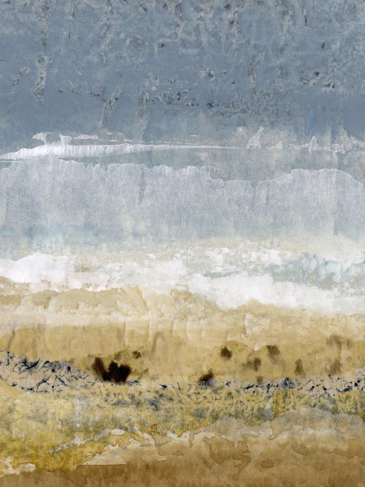 Paesaggio oceanico astratto da Lara Eckerman