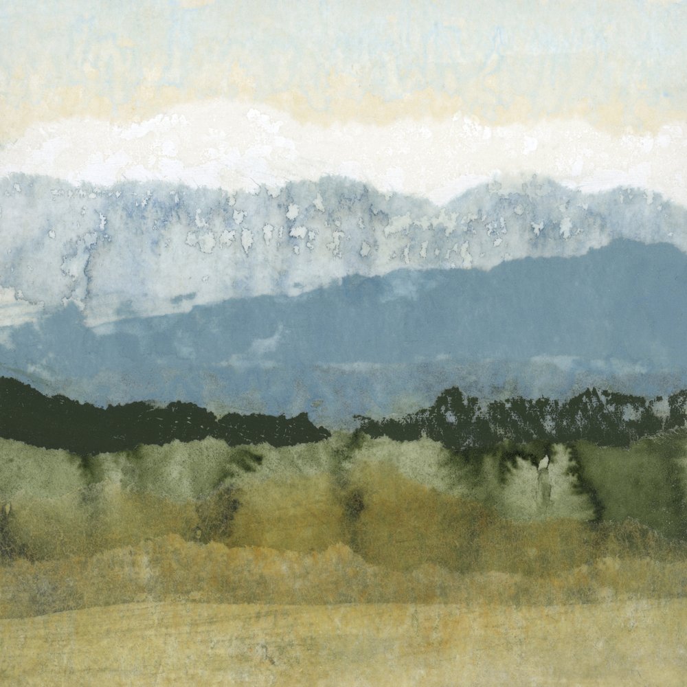 Strati della Montagna Nebulosa da Lara Eckerman