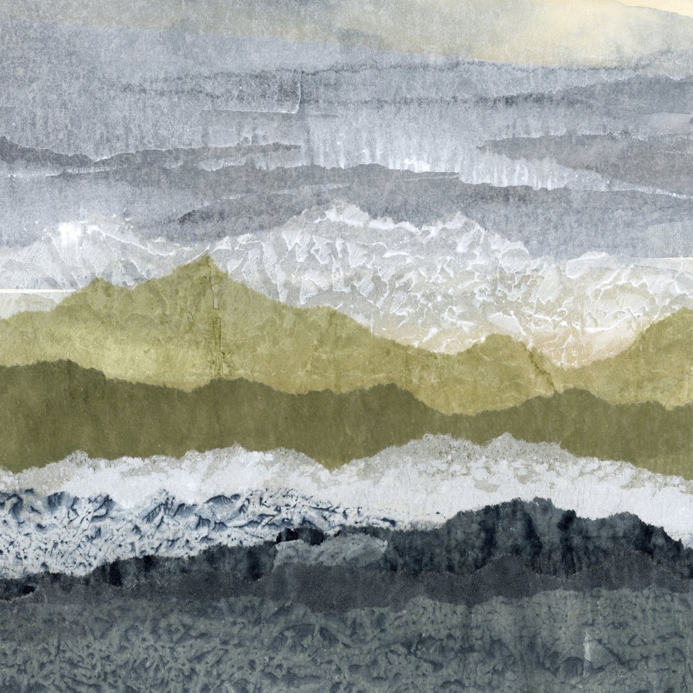 Orizzonte montuoso in penombra da Lara Eckerman