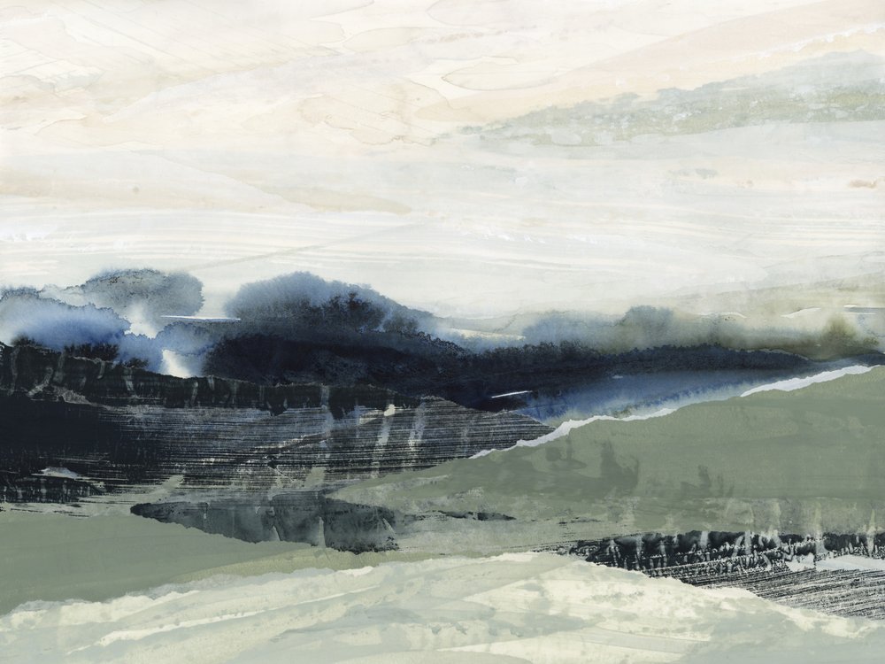 Paesaggio astratto sereno da Lara Eckerman