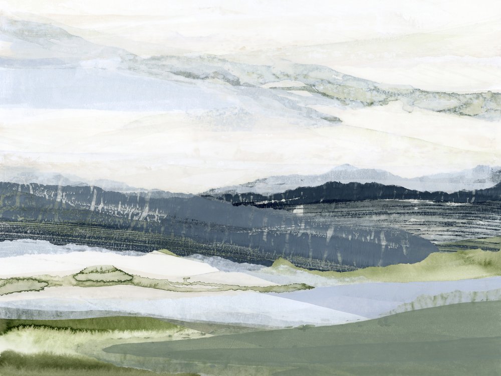 Paesaggio astratto e sereno da Lara Eckerman