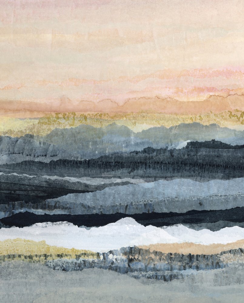 Montagne astratte e serene da Lara Eckerman