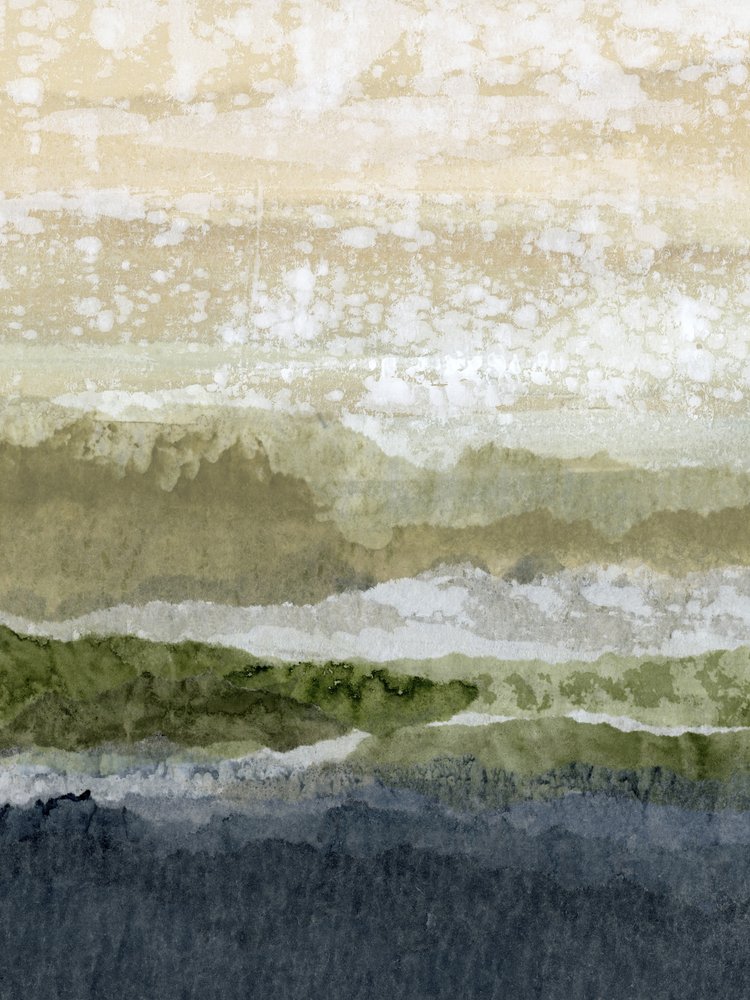 Paesaggio sereno a strati da Lara Eckerman