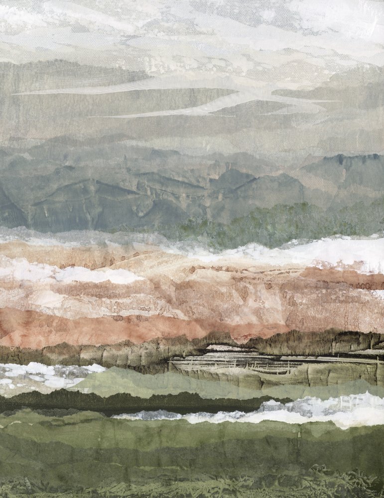 Strati di montagna sereni da Lara Eckerman