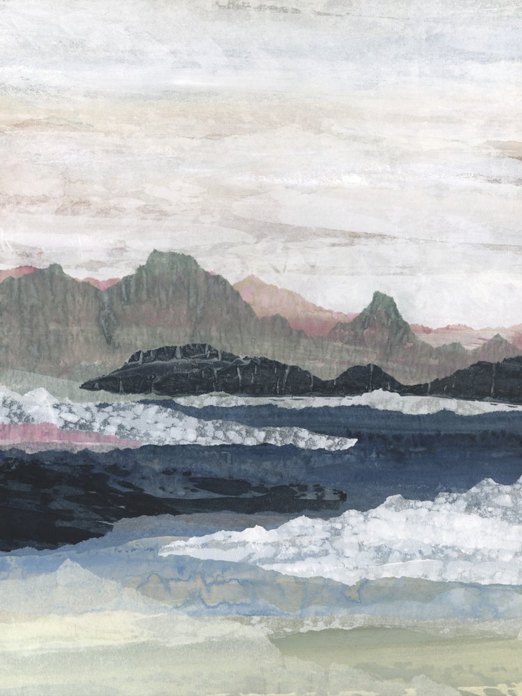 Riflessi sereni di montagna da Lara Eckerman