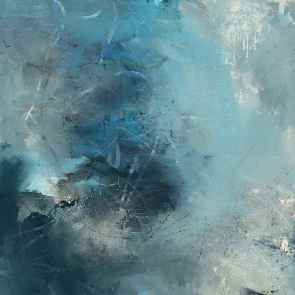 Abstract: Ocean Blues da Laura H Gibson