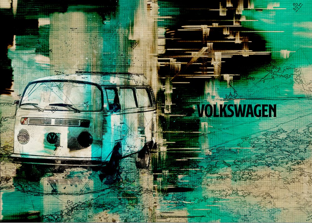 Sinossi di Road Trip da Lembayung senja studio [Vintage Poster]