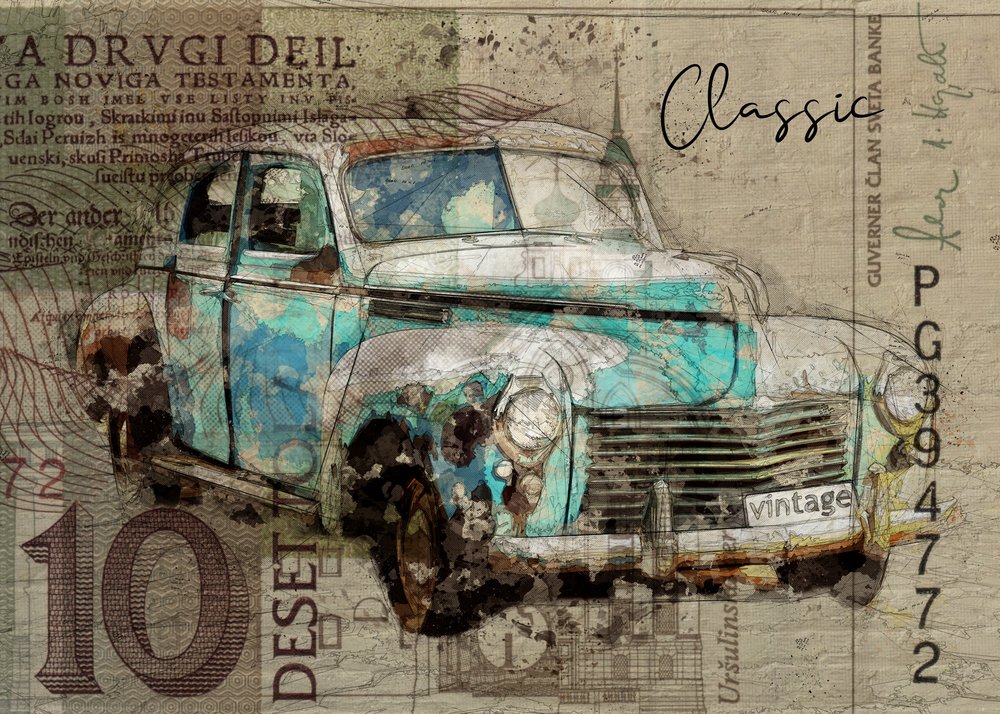 Rusty Teal - Auto d