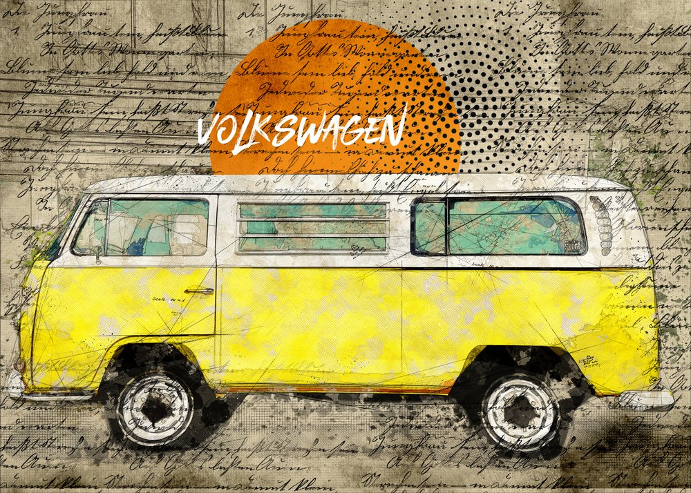  da Lembayung senja studio [Vintage Poster]