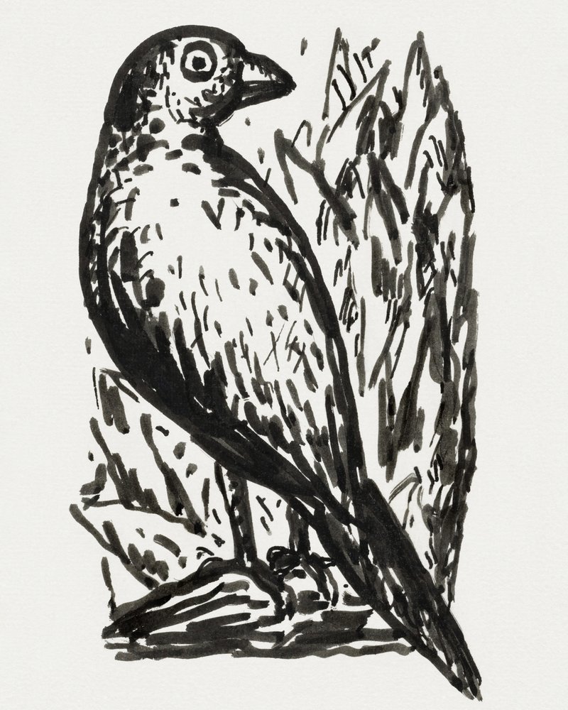 Bird (circa 1891–1941) da Leo Gestel