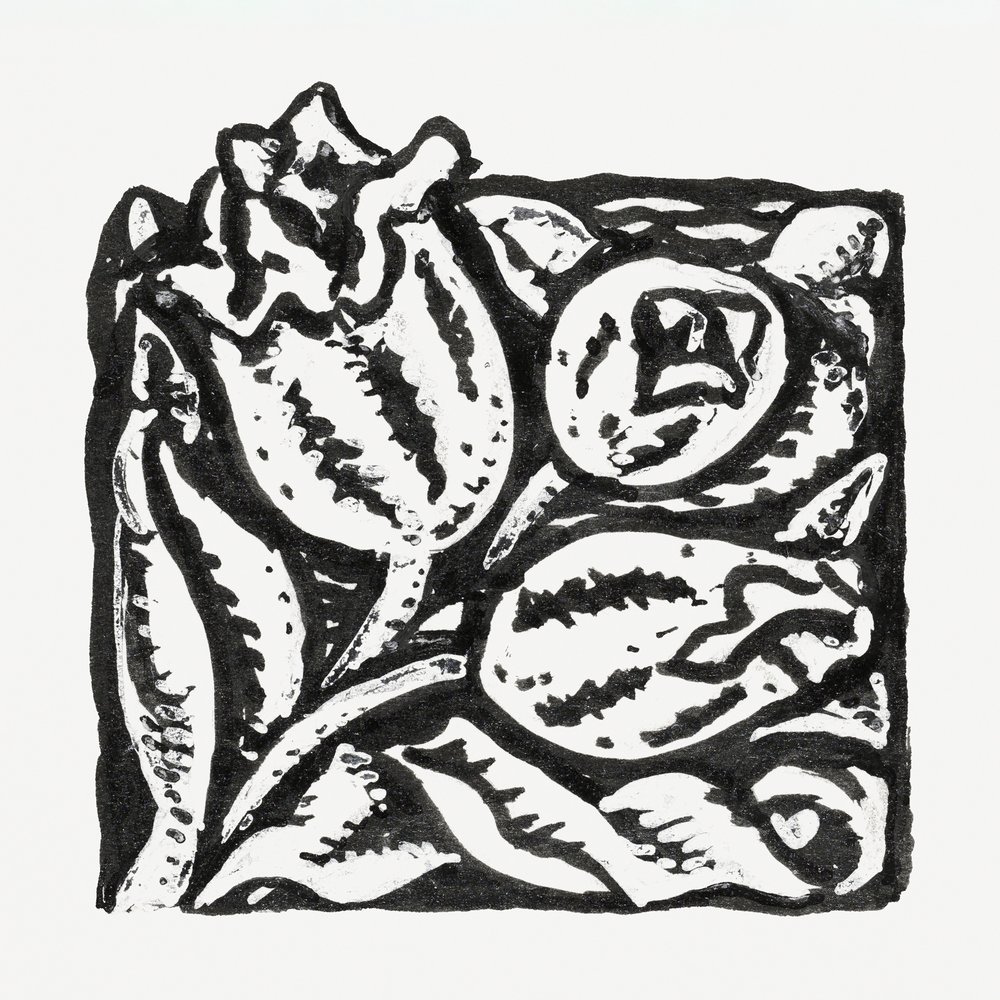 Flower Bud (circa 1891–1941) da Leo Gestel