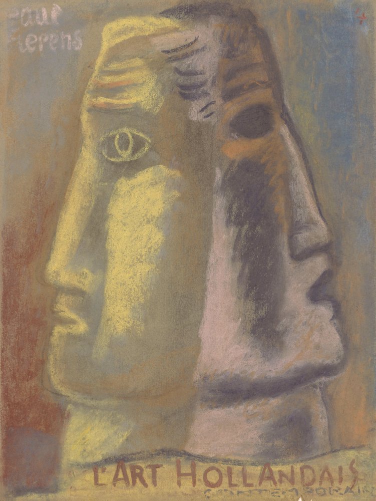 Copertina per Paul Fierens, Lart Hollandais Contemporain 1933 da Leo Gestel