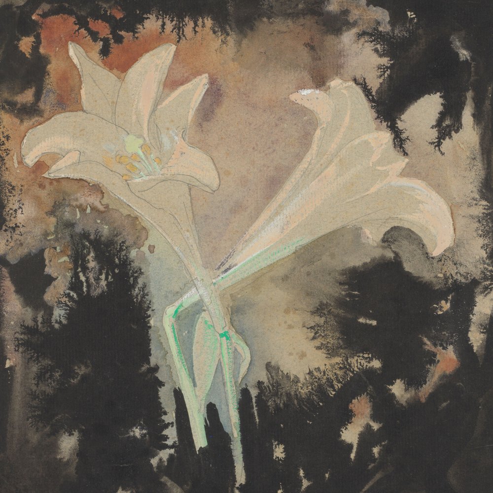 Due fiori (1902)  Quadrato di Leo Gestel da Leo Gestel