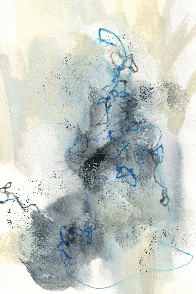 Abstract: Flusso blu da Lori Ann Folz