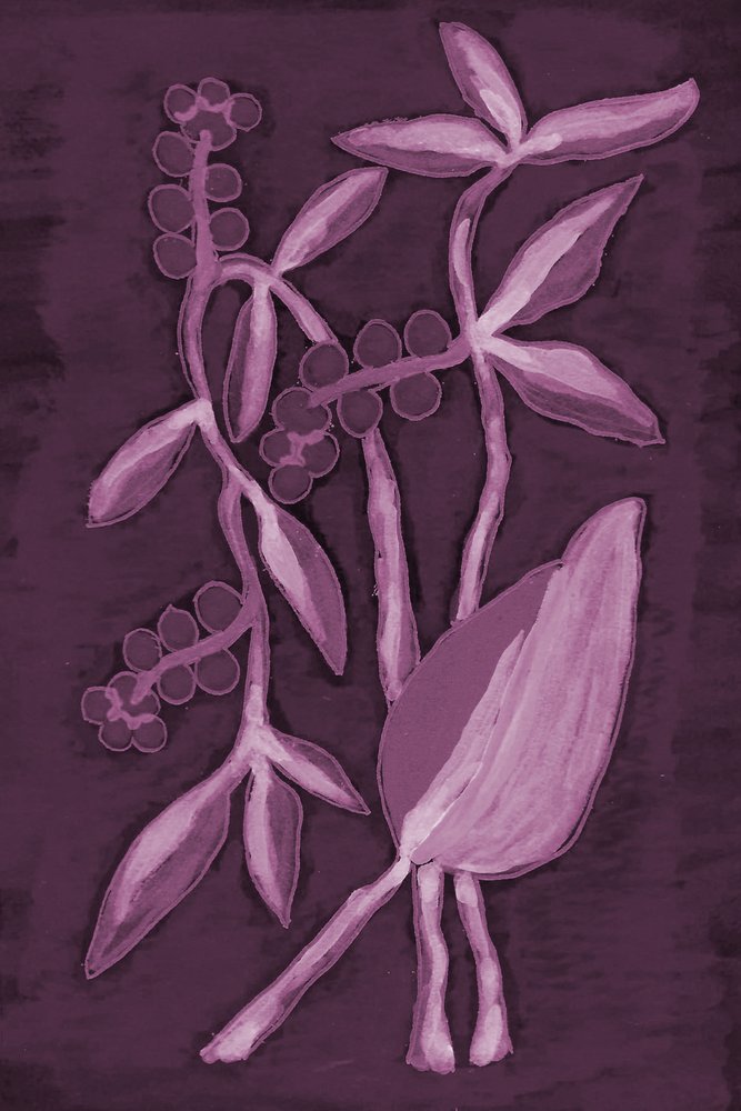 Deep Purple Botanicals da Lori Ann Folz