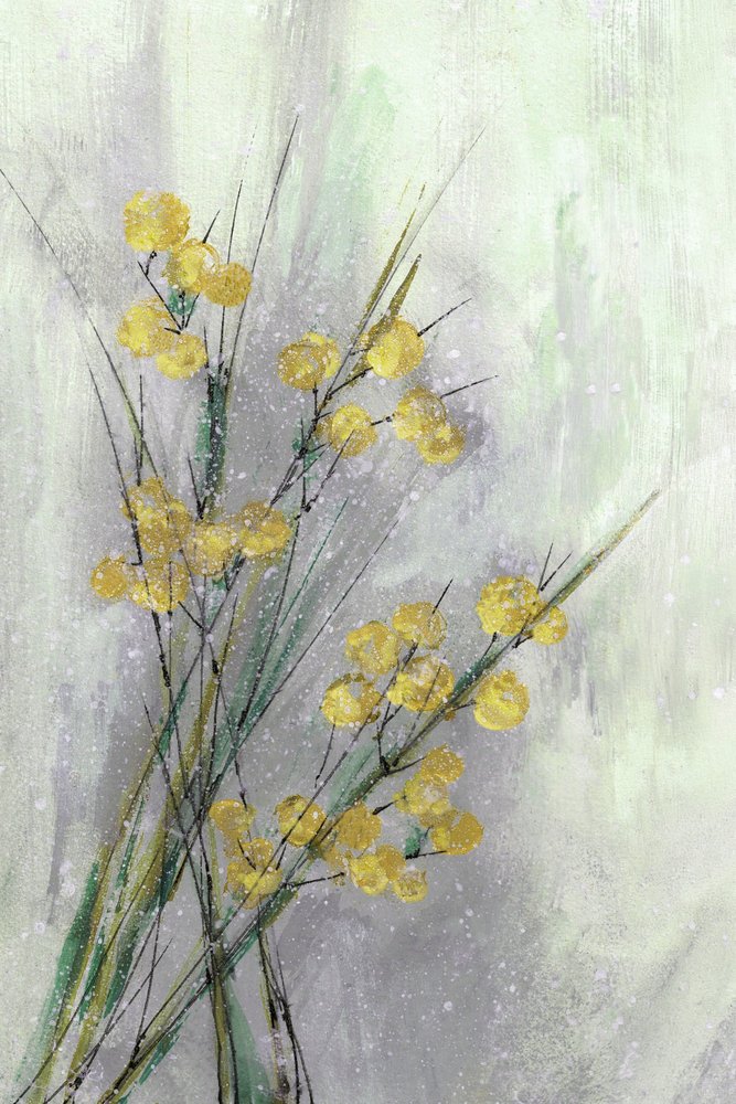 Delicati soggetti botanici gialli da Lori Ann Folz