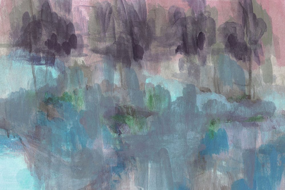 Paesaggio astratto e sognante da Lori Ann Folz