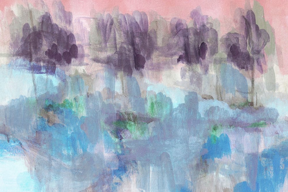 Paesaggio astratto e sognante da Lori Ann Folz