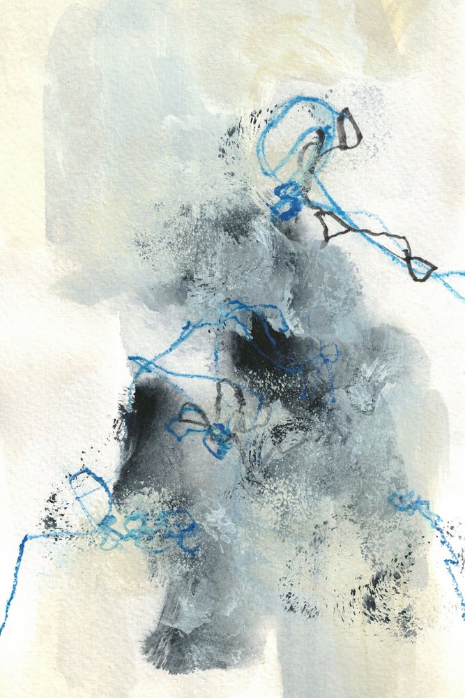 Grigio-blu fluido da Lori Ann Folz