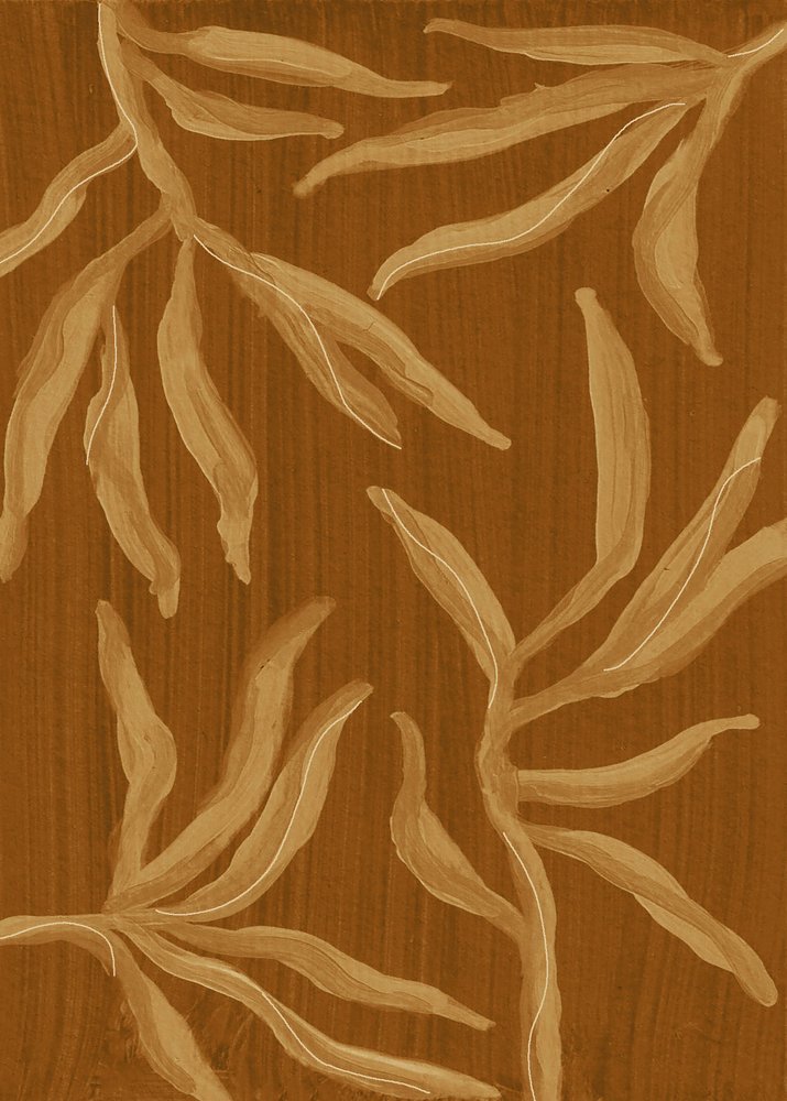 Ghost Fern 2 Sepia da Lori Ann Folz