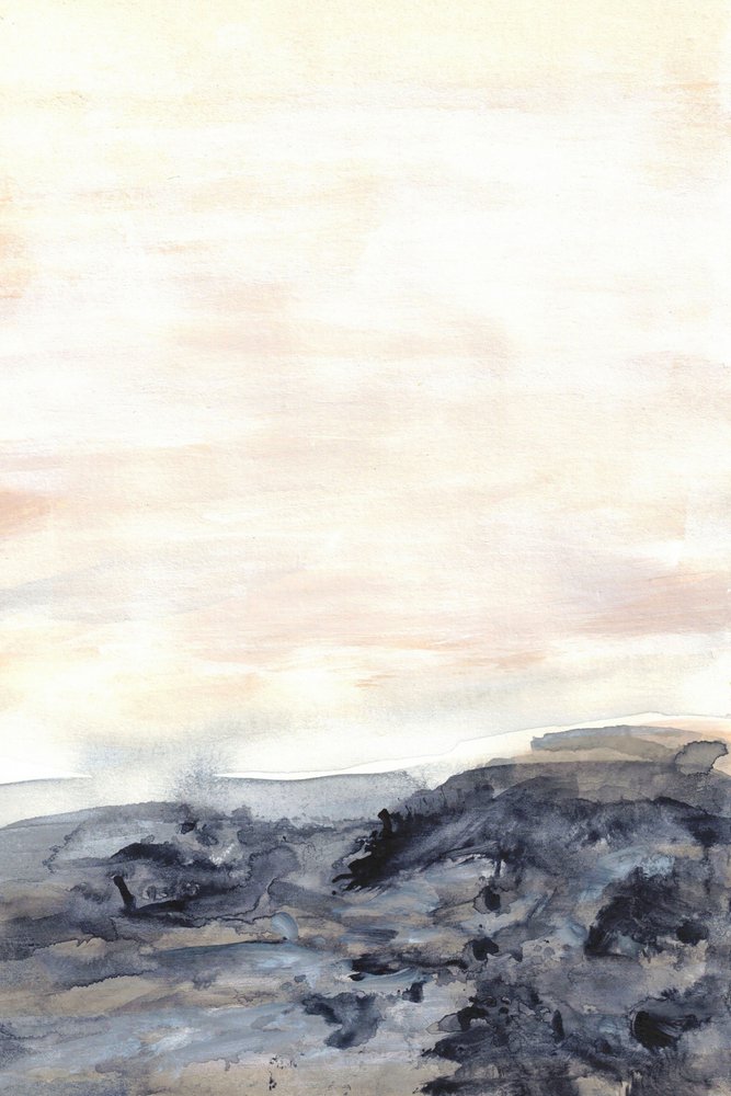 Paesaggio astratto e sereno da Lori Ann Folz