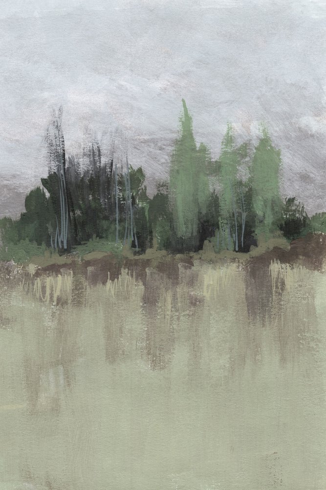 Riflesso nella foresta serena da Lori Ann Folz