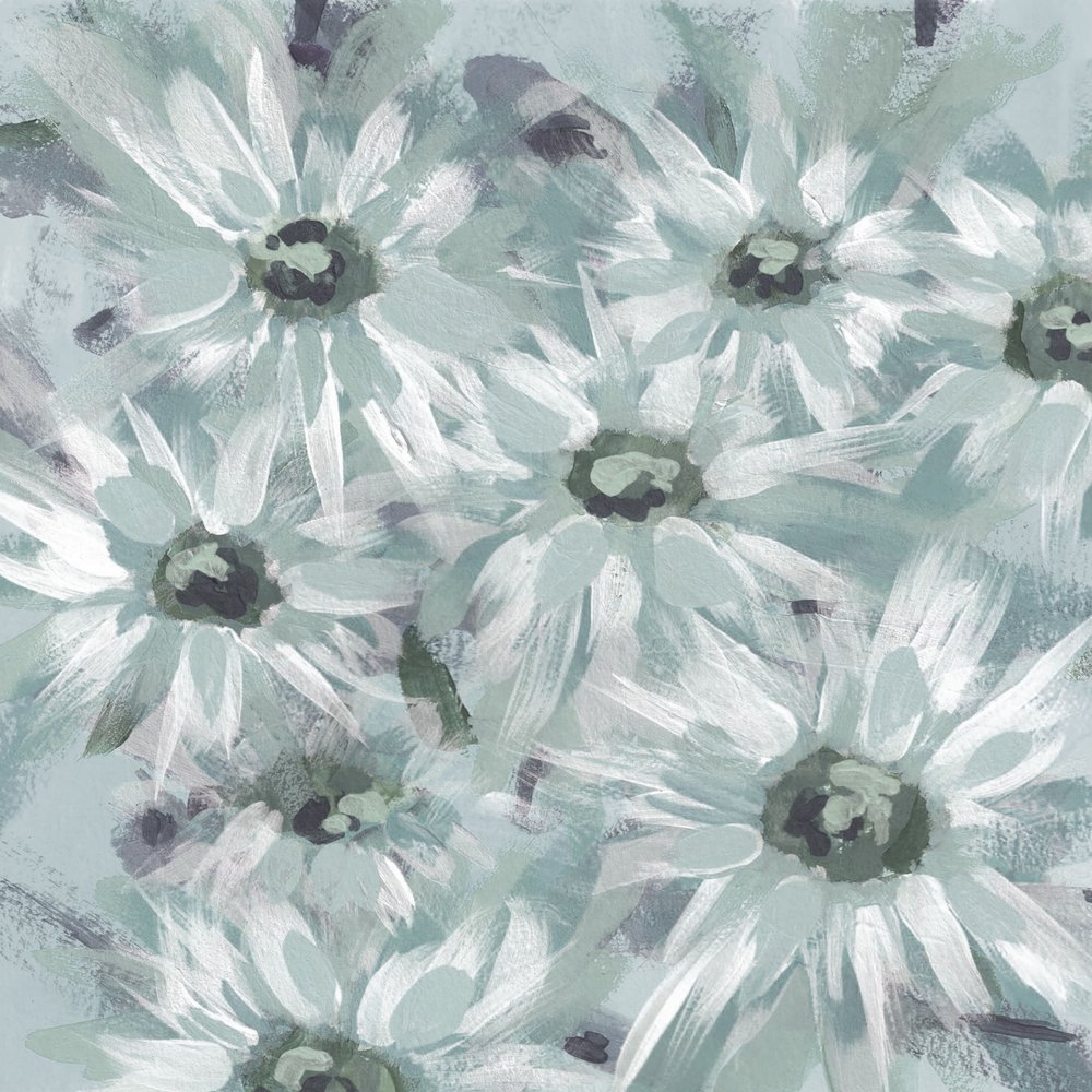 Margherite blu chiaro da Lori Ann Folz
