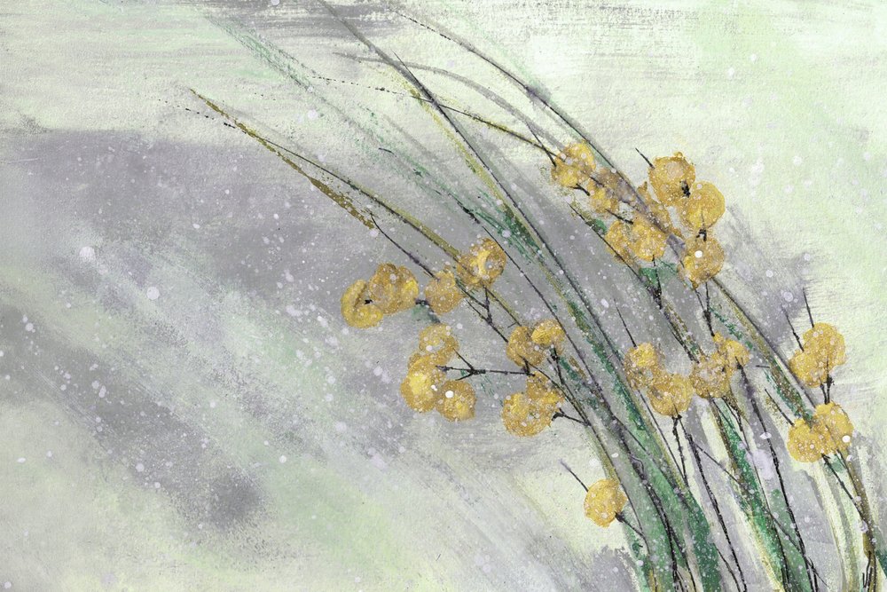 Delicate fioriture gialle da Lori Ann Folz