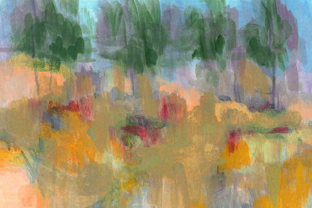 Un vivace paesaggio autunnale da Lori Ann Folz