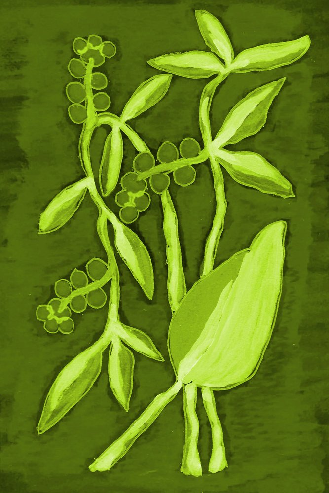 Fogliame di un verde intenso da Lori Ann Folz