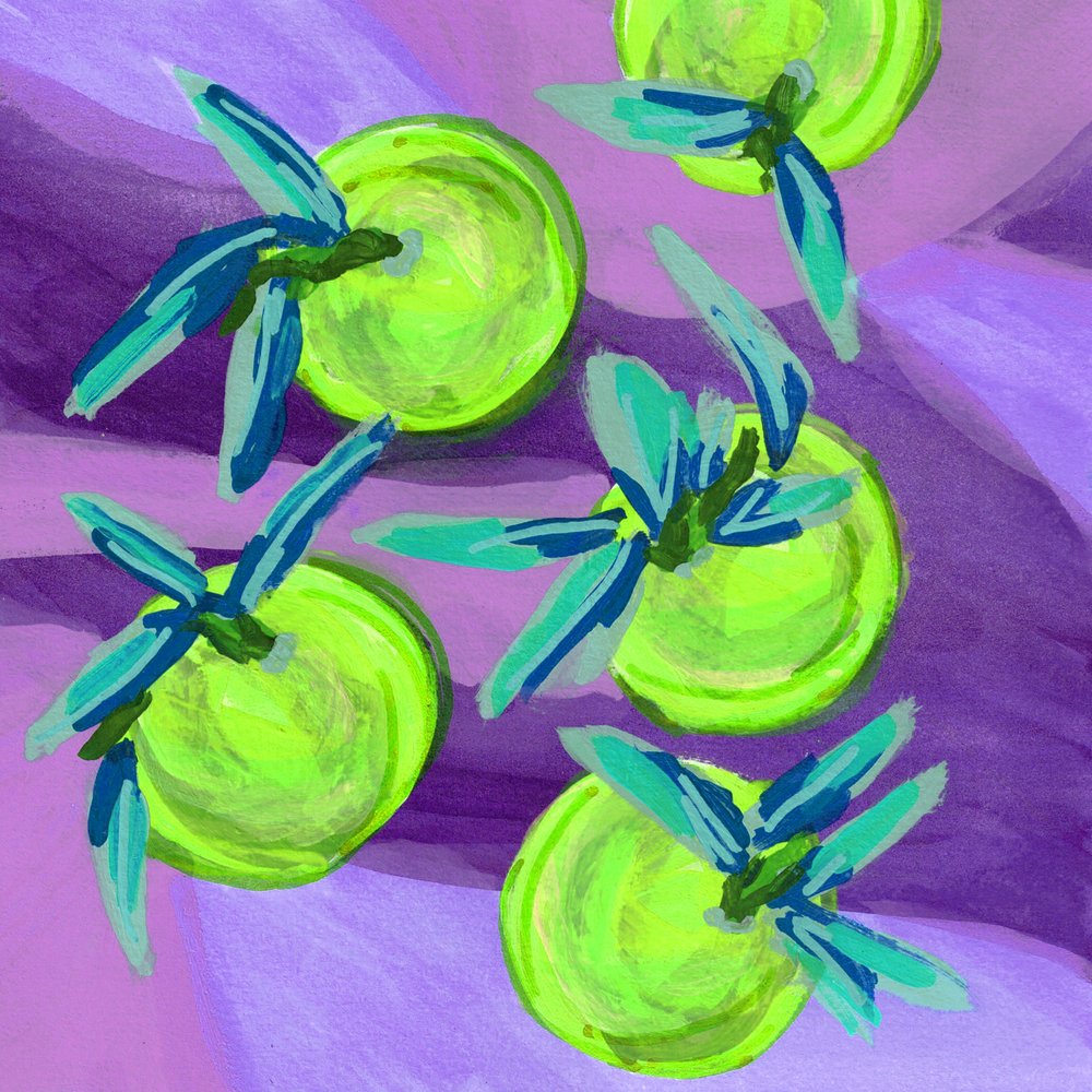 Lime di un verde brillante da Lori Ann Folz