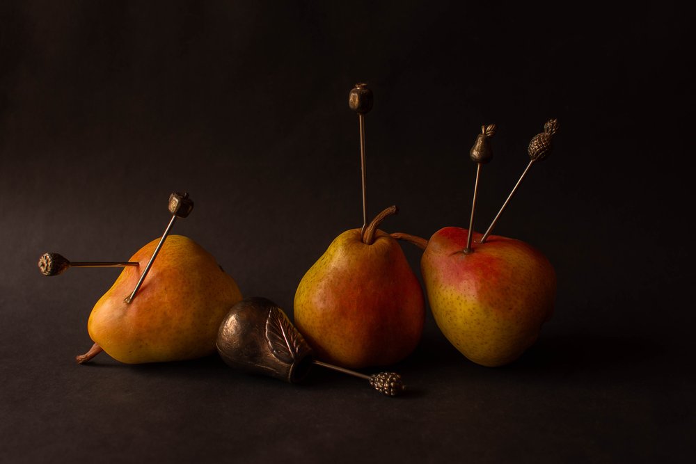 Frutti del raccolto malinconici da Ludmila Shumilova