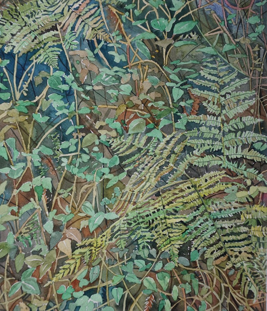 Felle rigogliose della foresta da Luisa Millicent