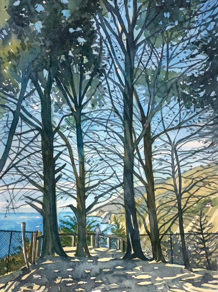 Tranquilla vista sull