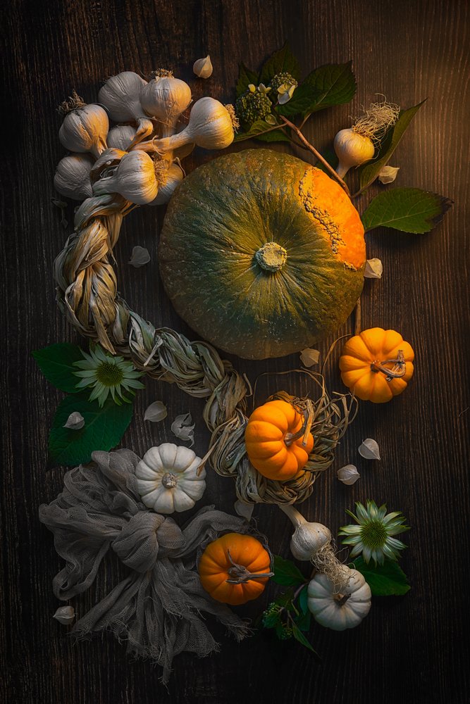 Natura morta con i frutti dell