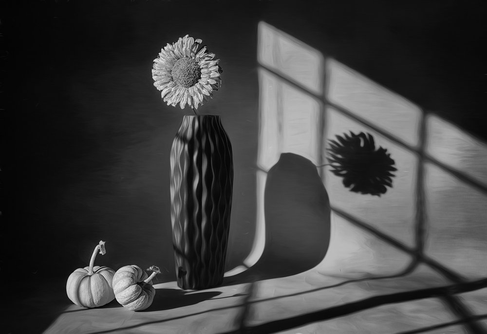 Natura morta con girasoli autunnali da Lydia Jacobs