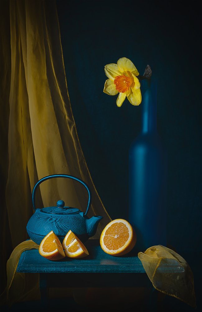 Teiera “Narciso” Arance da Lydia Jacobs