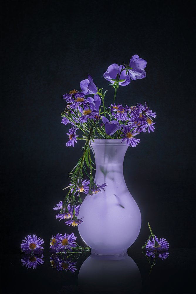 Elegante riflesso floreale da Lydia Jacobs