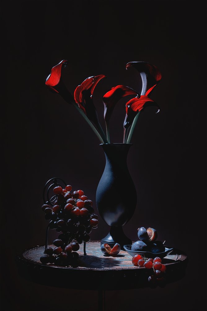 Eleganti calle rosse da Lydia Jacobs