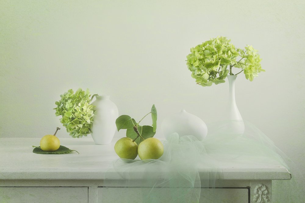 Natura morta con verdure fresche da Lydia Jacobs