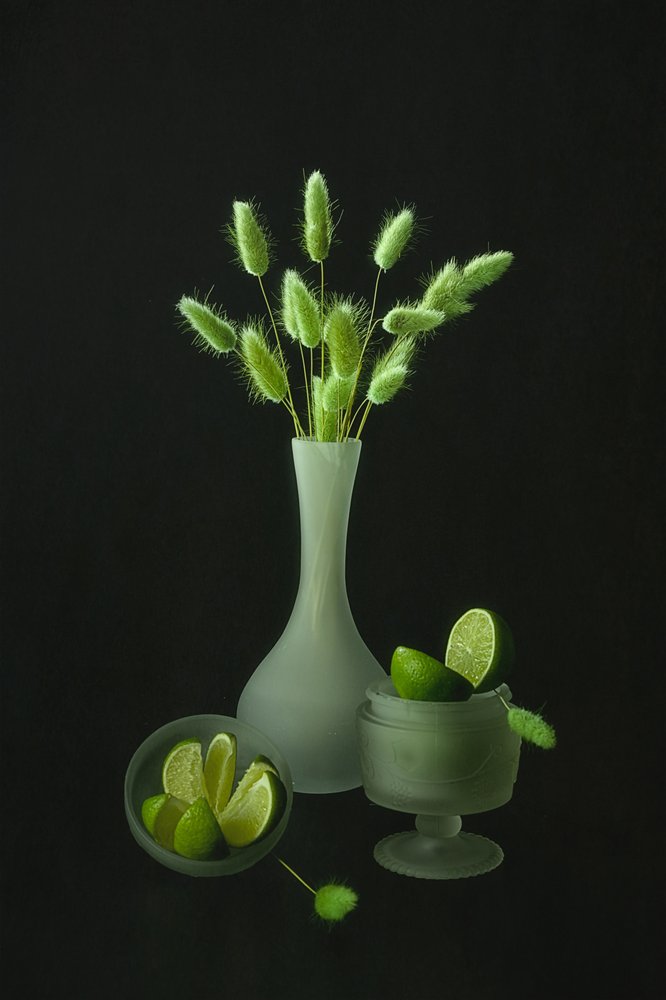 Piante aromatiche e lime da Lydia Jacobs