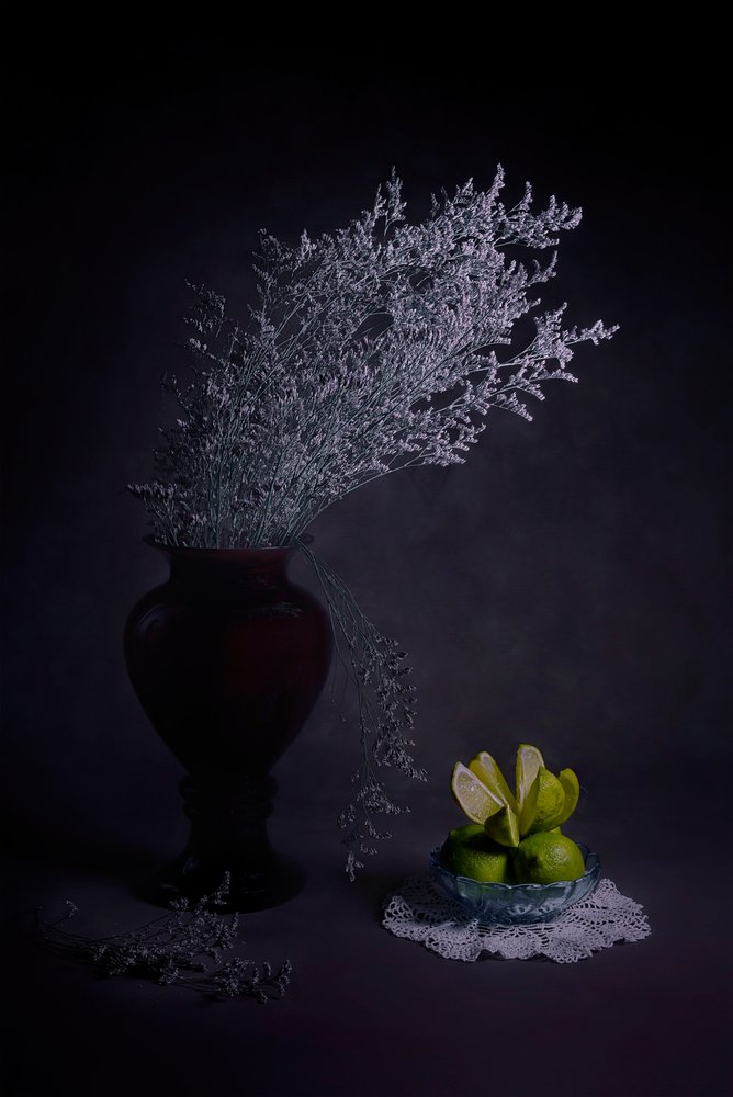 Vaso "Moody" con lime da Lydia Jacobs