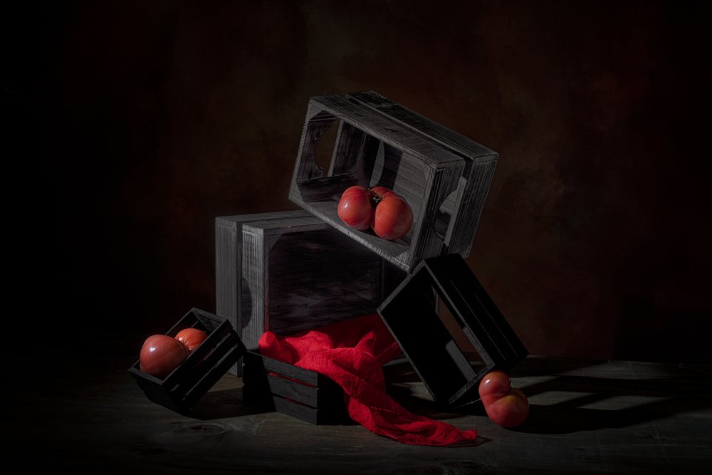 Frutti rossi in cassette da Lydia Jacobs