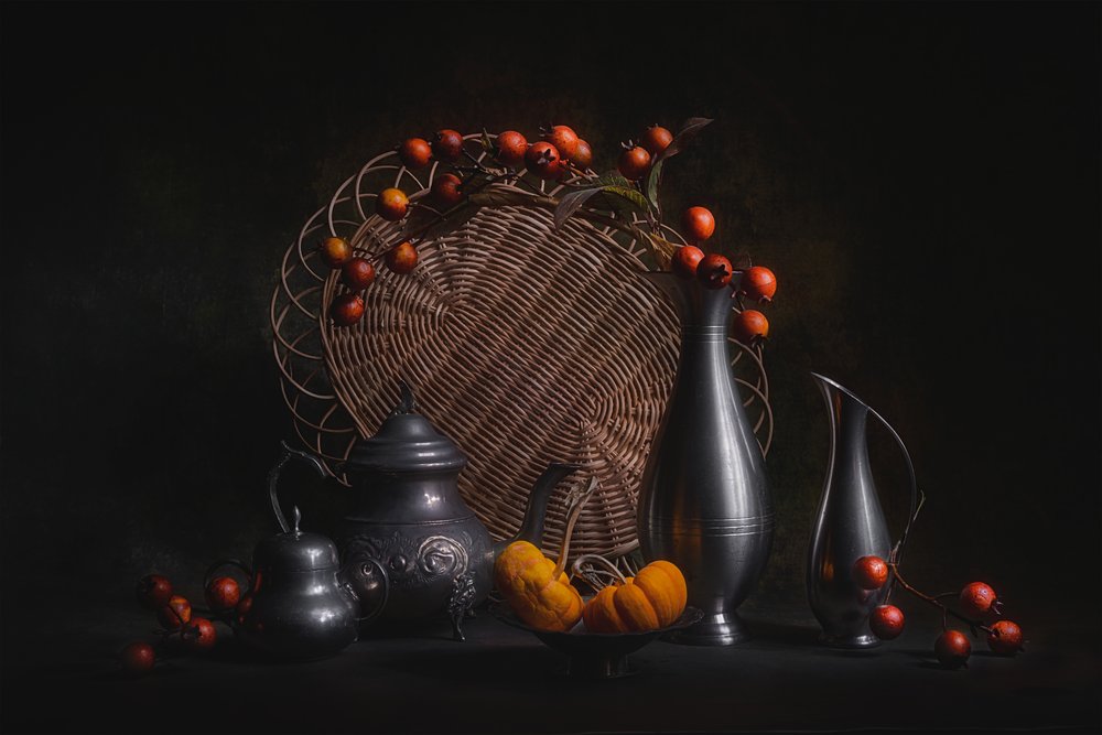 Raccolto autunnale rustico da Lydia Jacobs