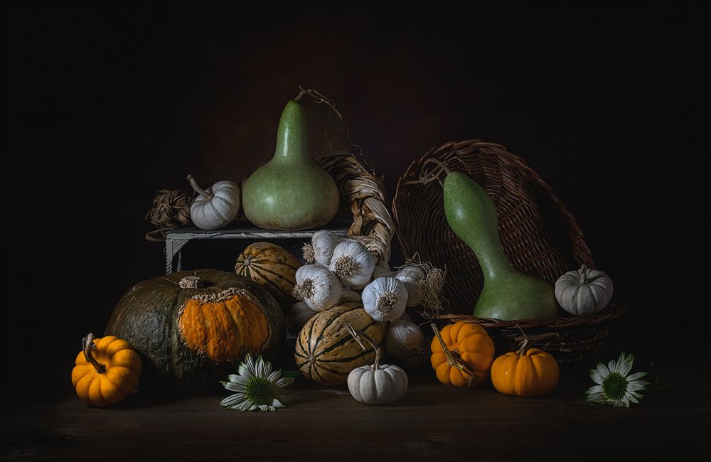 Raccolto autunnale rustico da Lydia Jacobs