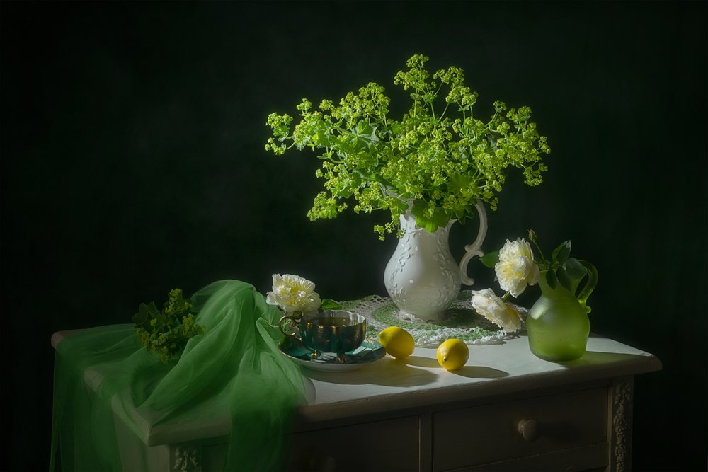Natura morta a Spring Green da Lydia Jacobs