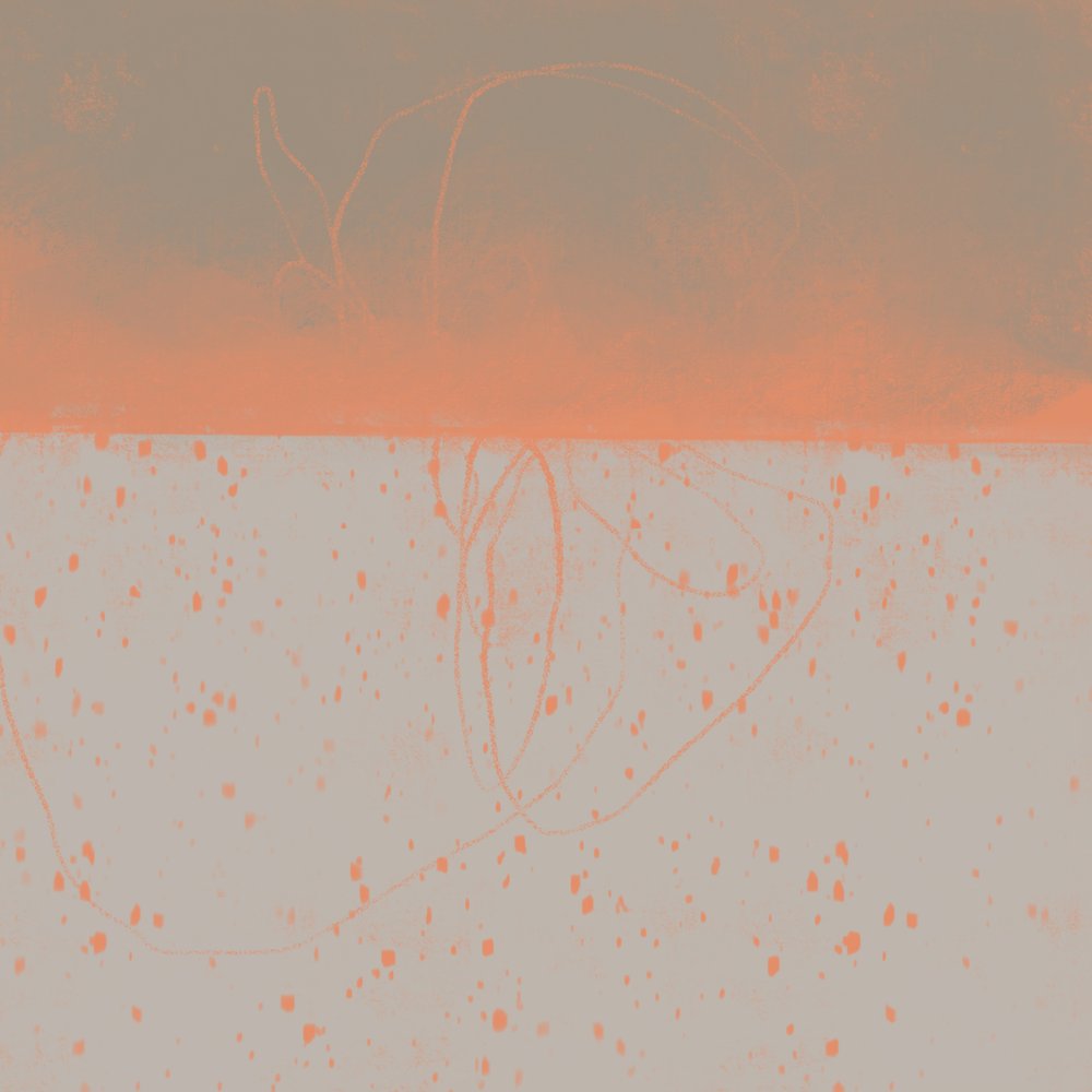 Abstract: Orizzonte arancione da MANSI SAXENA