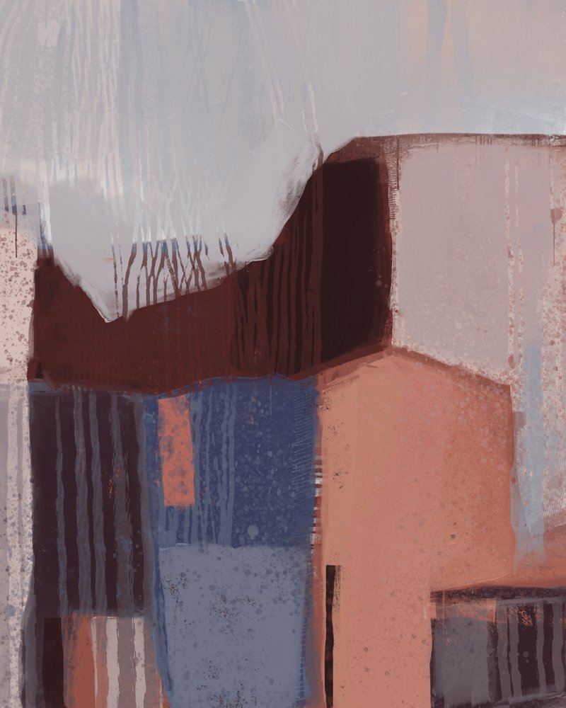 Forme urbane astratte da MANSI SAXENA